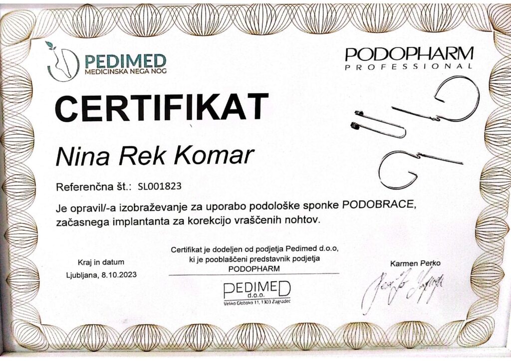 certifikat