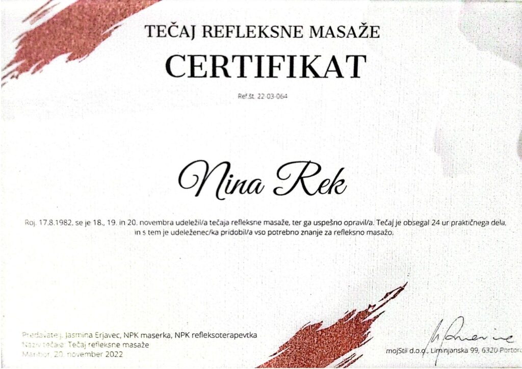 certifikat