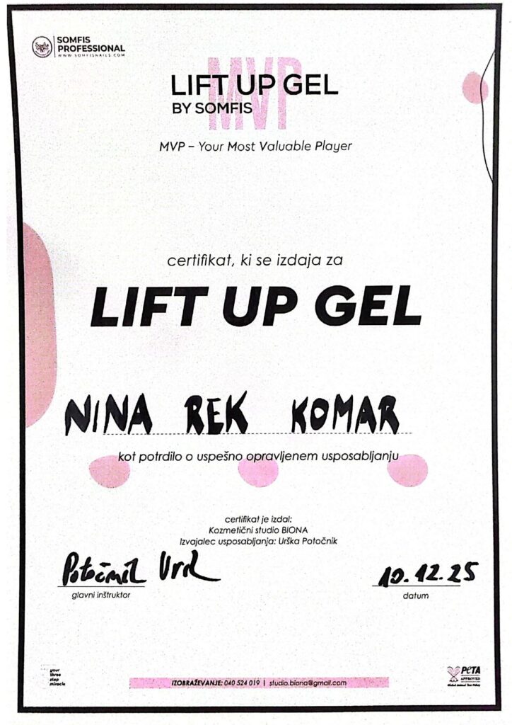 lift up gel