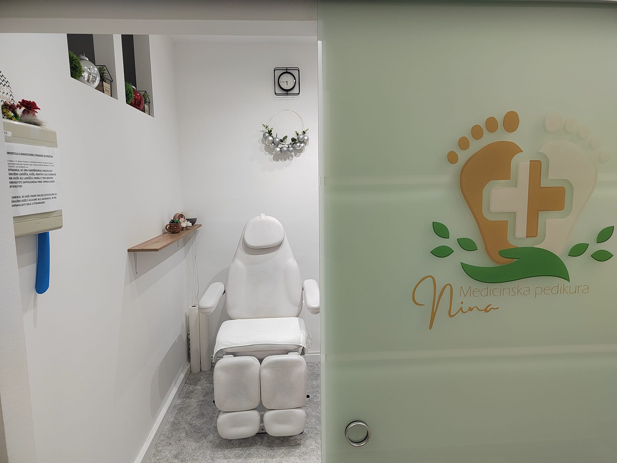 medicinska pedikura Nina